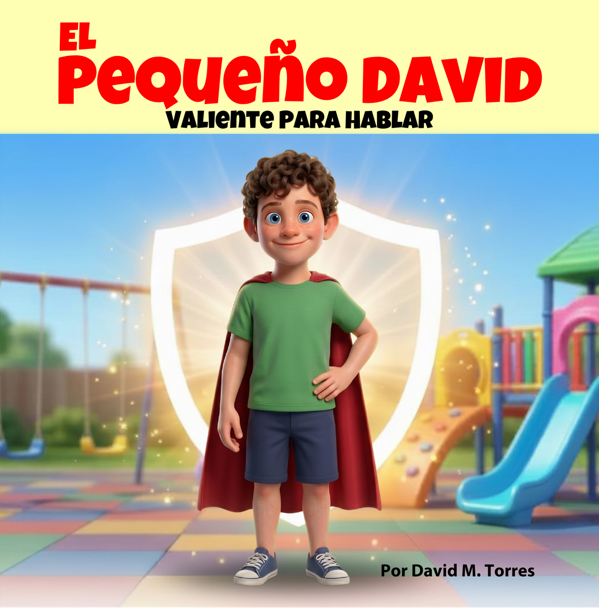 EL PEQUEÑO DAVID  VALIENTE PARA HABLAR