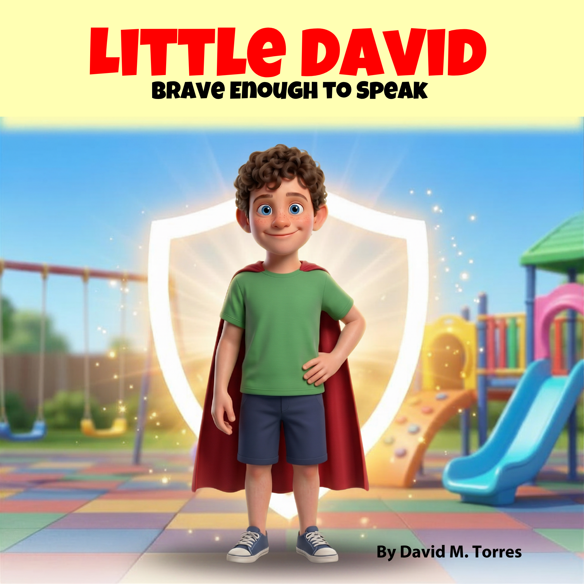 Little David - Brave Enough to Speak